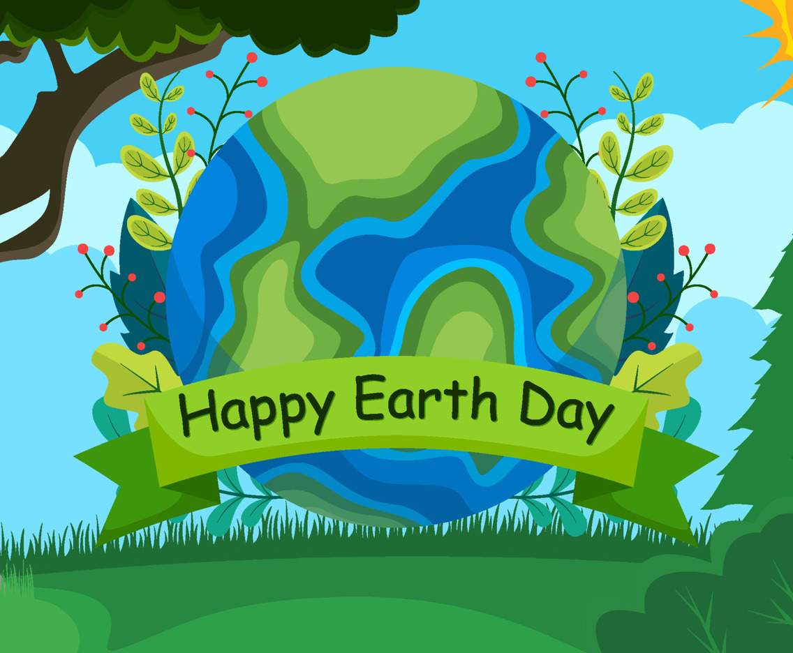 Awareness Earth Day Background