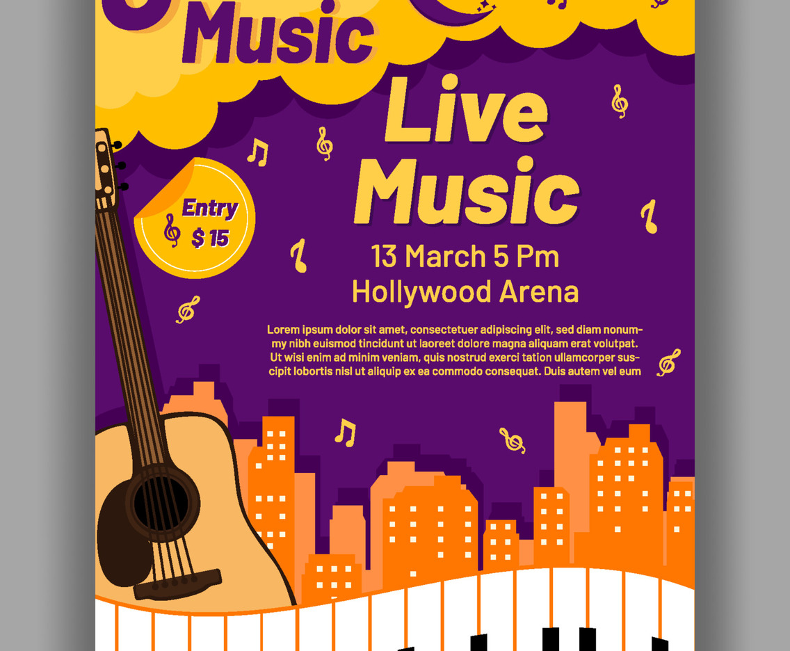 Jazz Music Poster