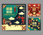 Chinese New Year Card Social Media Post