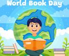 World Book Day Concept