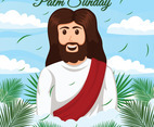 Palm Sunday Concept