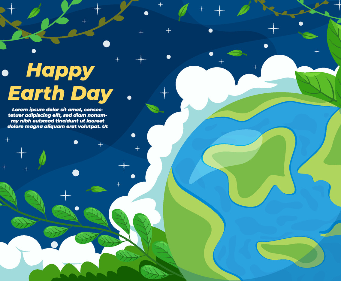 Awareness Earth Day Background