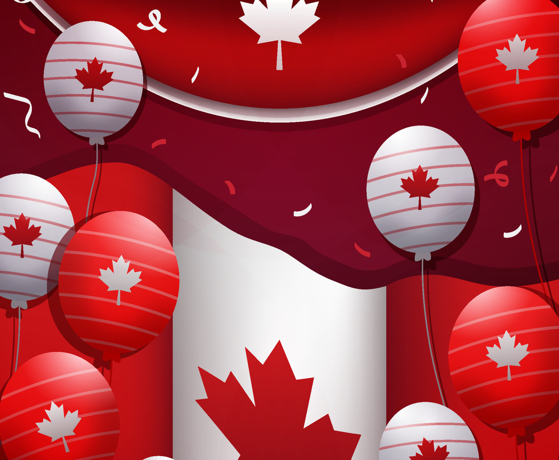 Canada Day Background