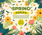 Spring Marketing Kit Background