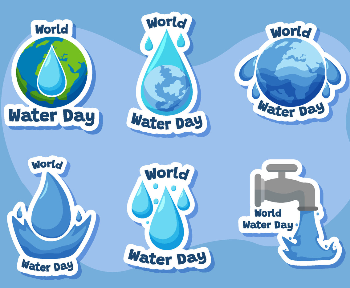 World Water Day Sticker