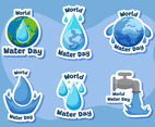 World Water Day Sticker
