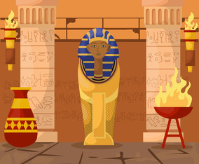 Egyptian Mummy Concept