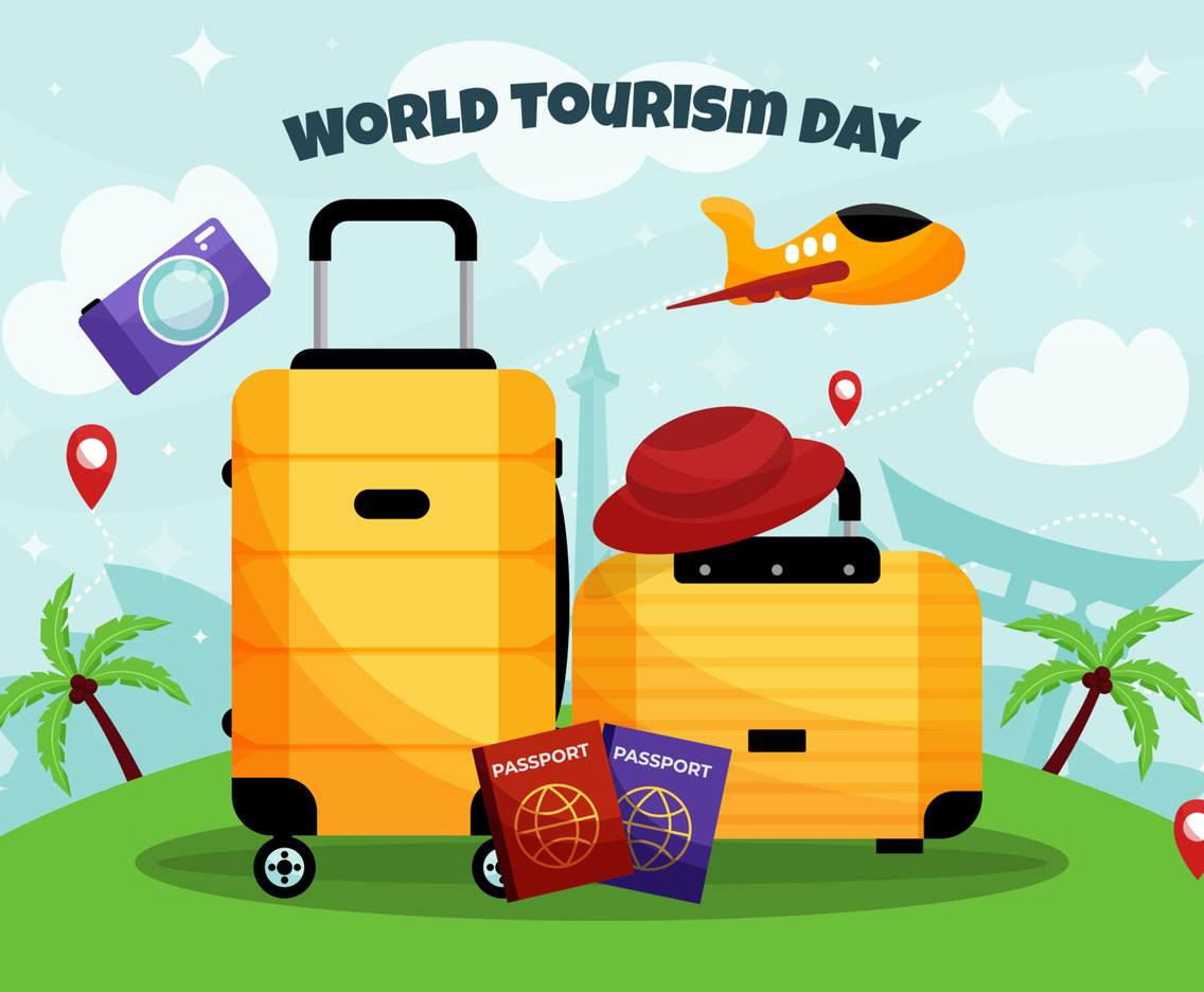 World Tourism Day Concept