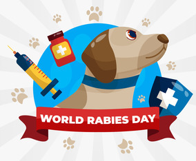 World Rabies Day Concept