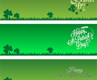 St Patrick's Day Banner Vectors