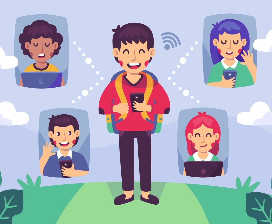Connected Anywhere With Family And Friends