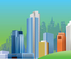 City Skyline Vector Graphics