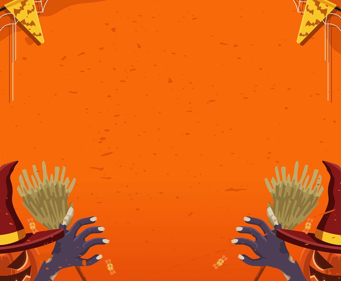 Let's Celebrate Halloween Background