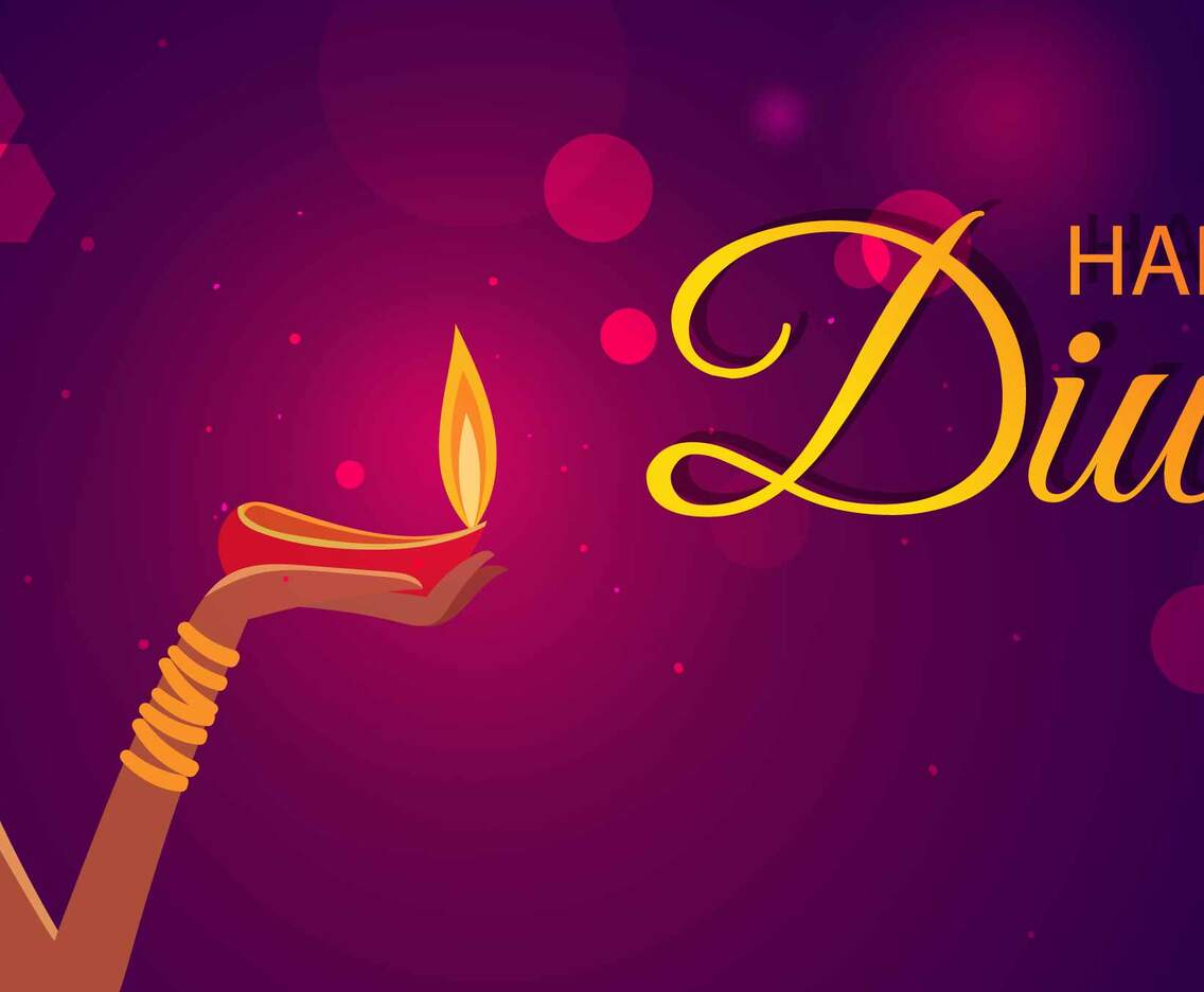Women Celebrating Diwali