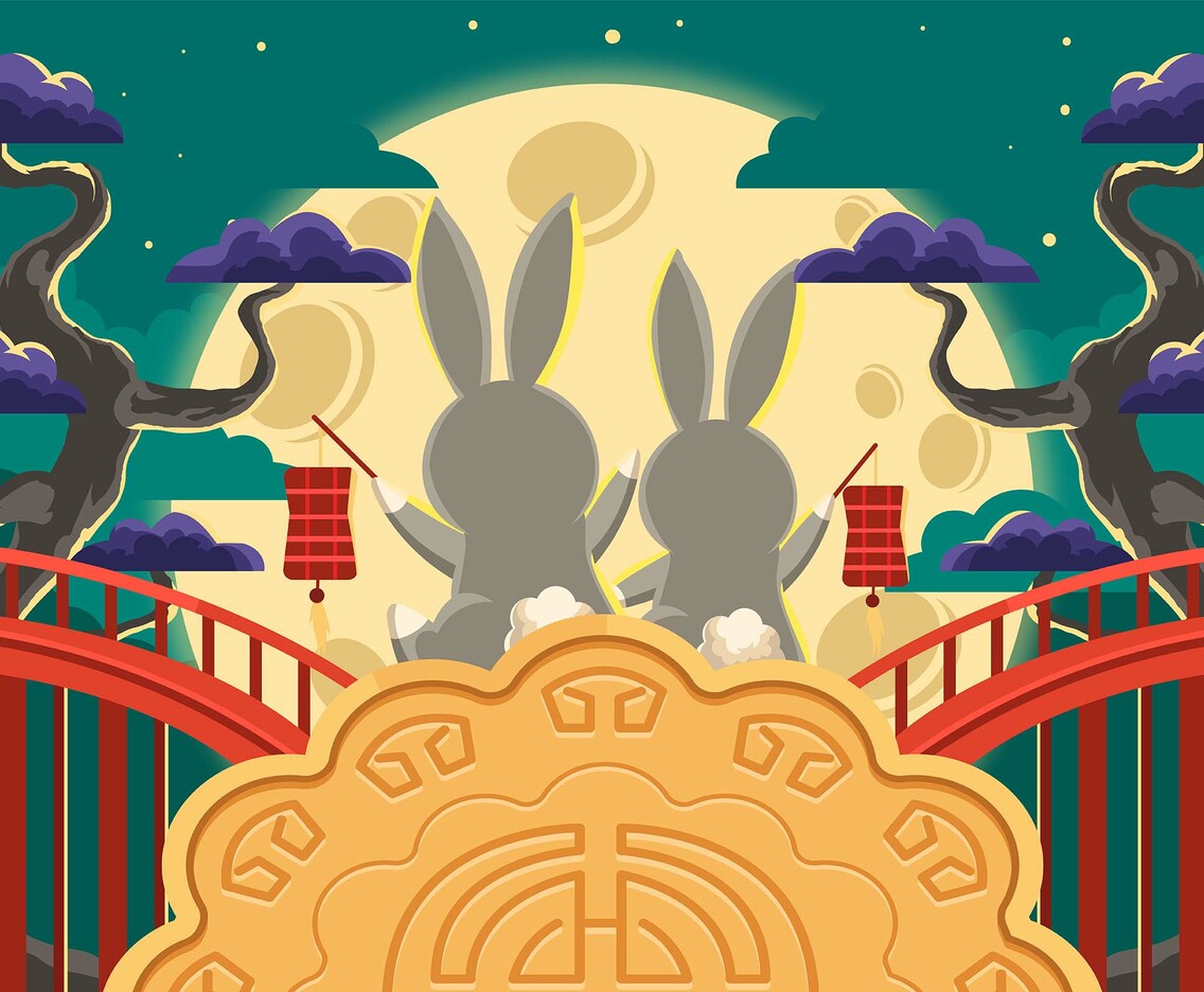 Share Your Happiness In Mid Autumn Festival