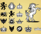 Antique Heraldry Vectors