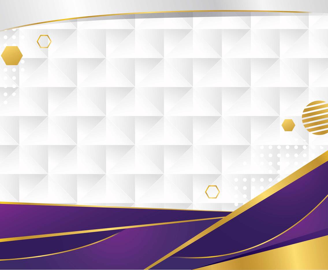 White Background With Purple Gradient Accent