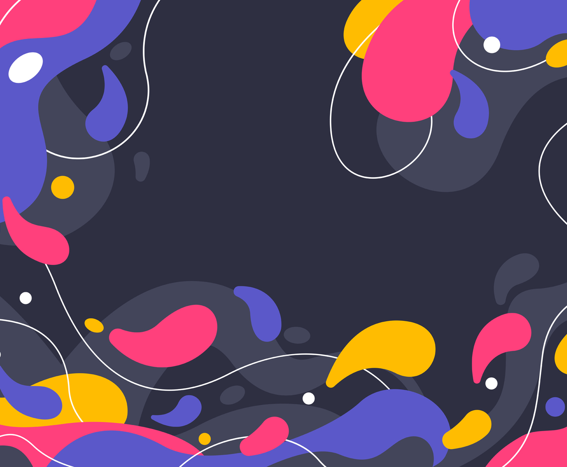 A Flow Liquid Color Landscape Background