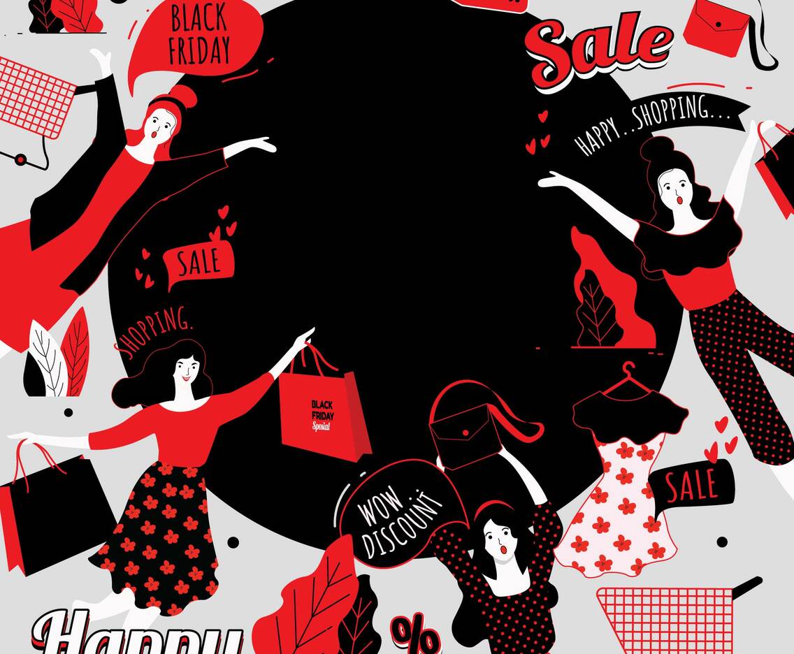Black Friday Sale Background