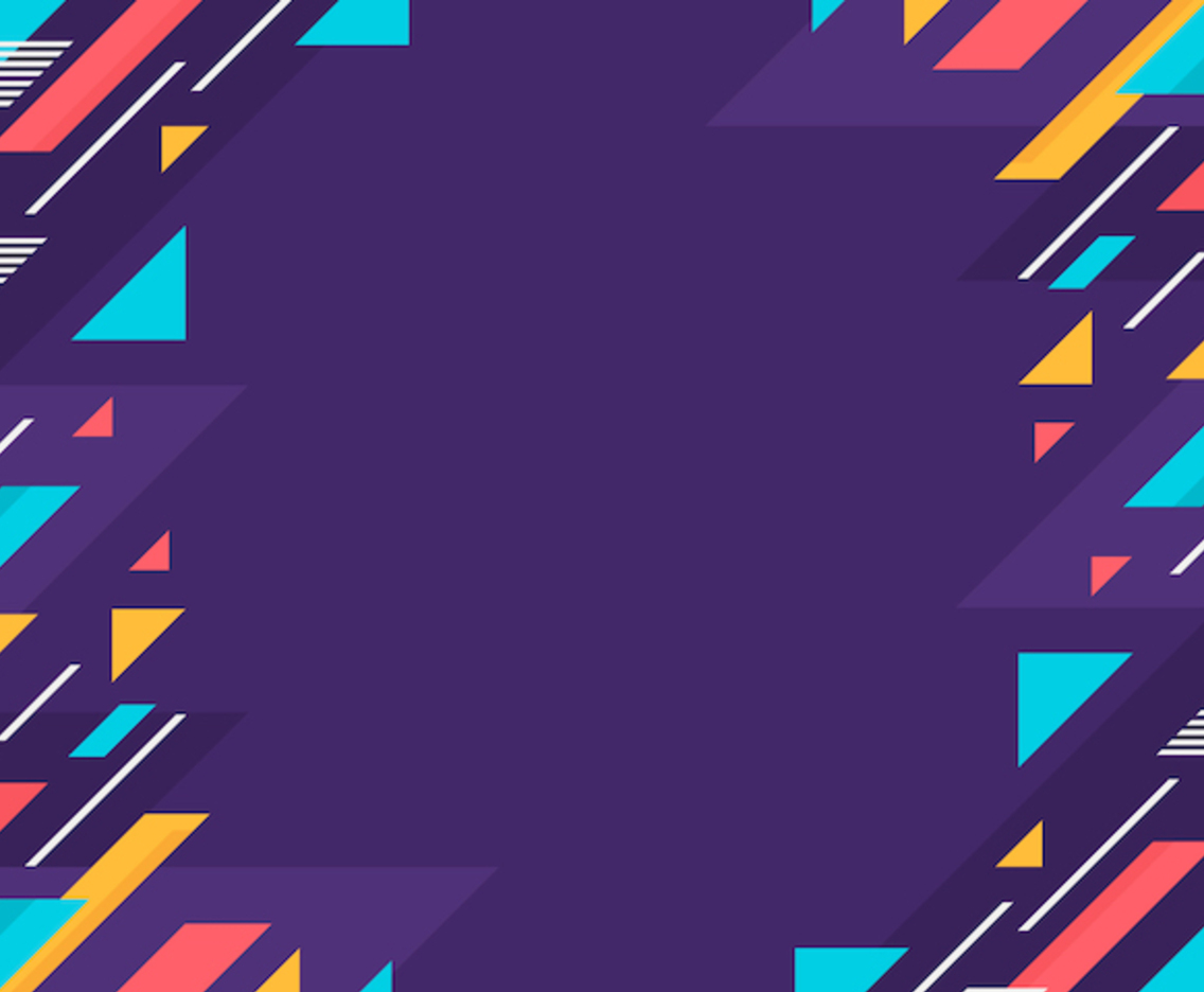 Colorful Diagonal Geometric Elements