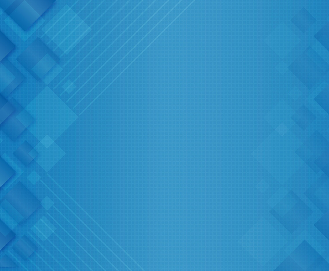 Geometric Pattern Blue Background
