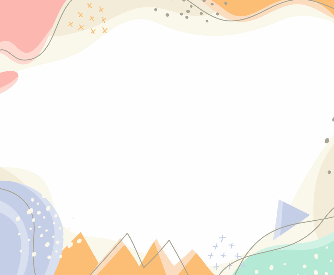 Hand Drawn Abstract and Geometric Shape Background