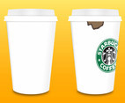Starbucks Coffee Cups Vector