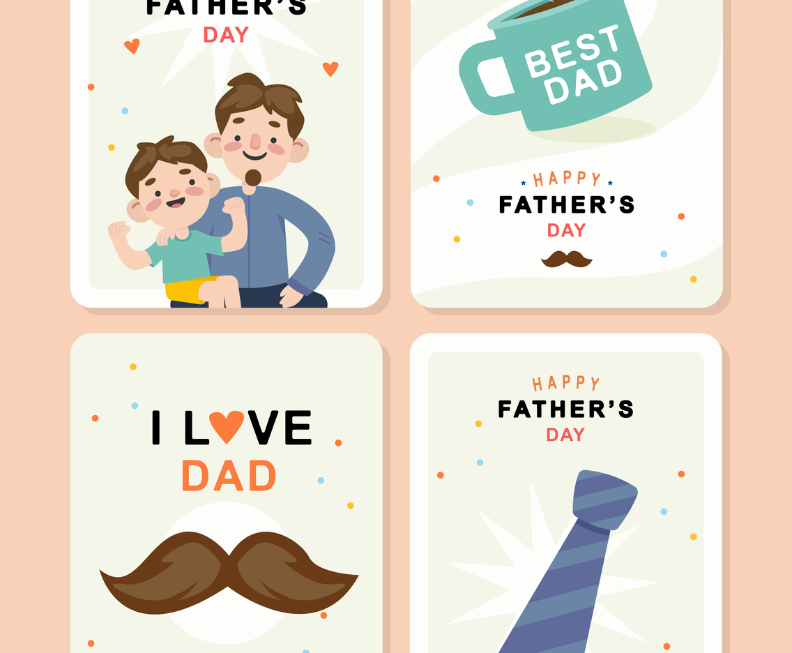Happy Fathers Day Card