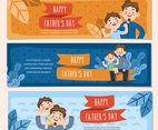 Happy Fathers Day Banner