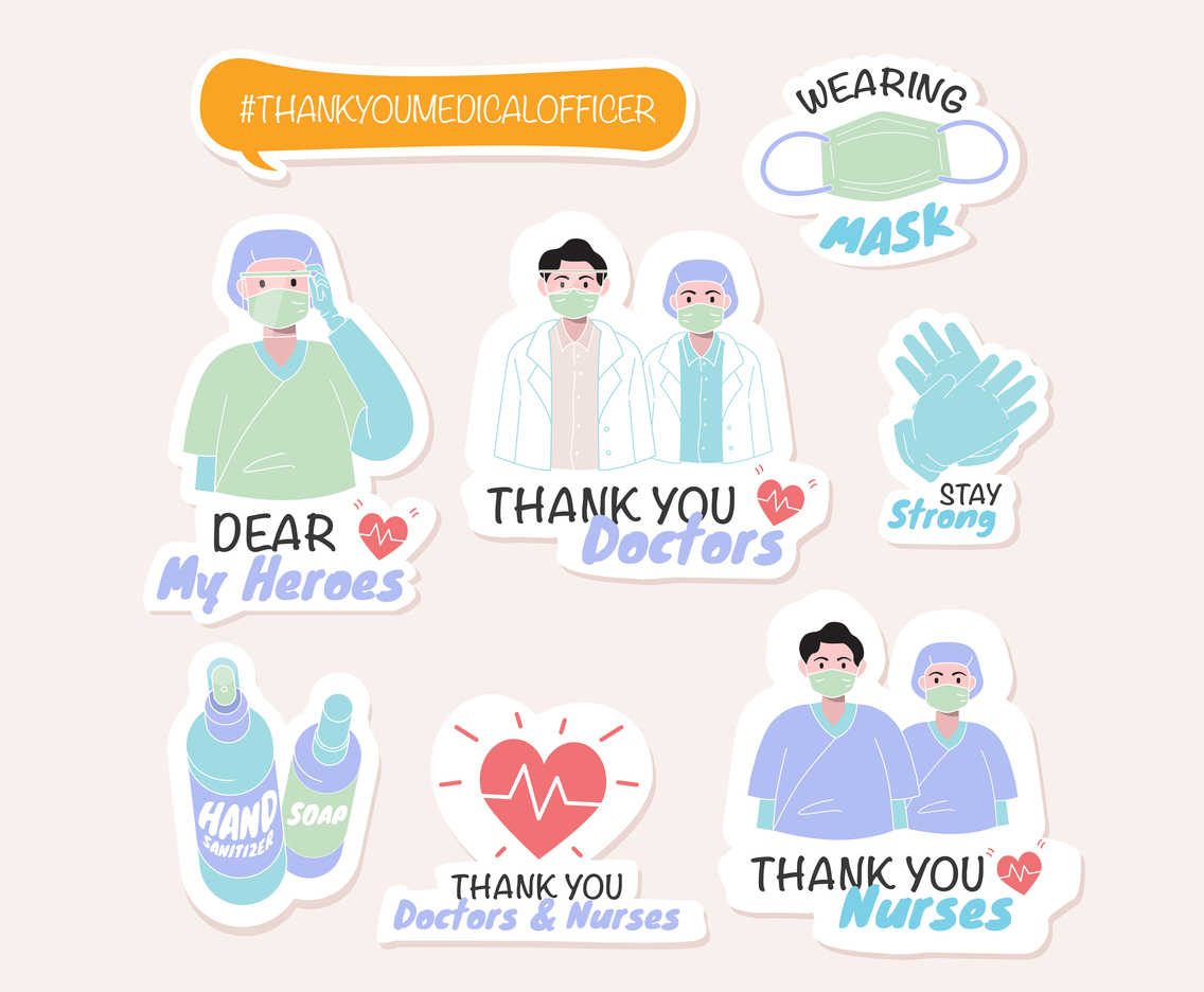 Thank You Health Care Officer