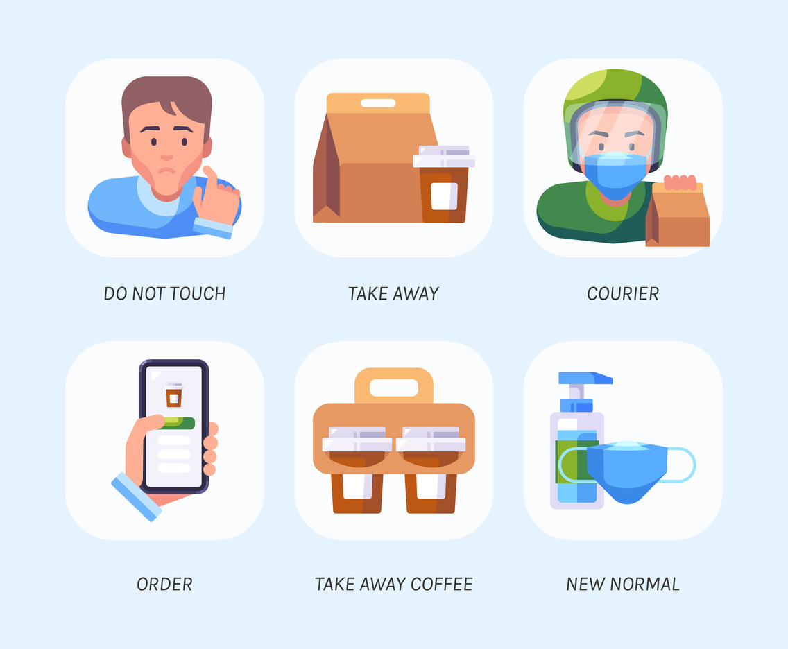 Activity from Home Icons