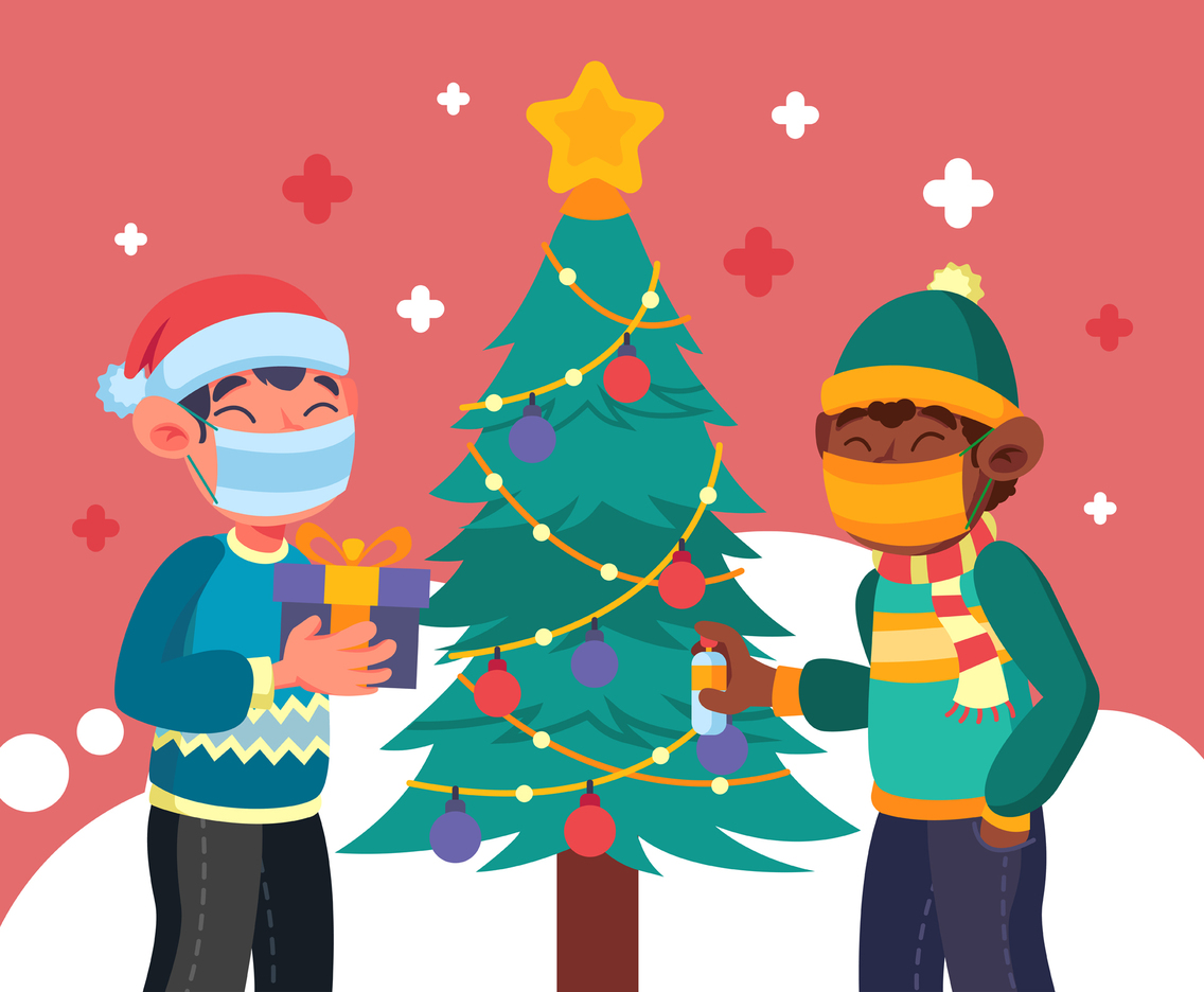 New Normal Christmas Gift Exchange