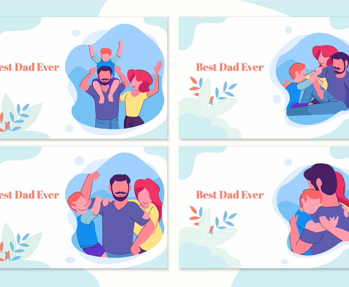 Father's Day Banner Collection