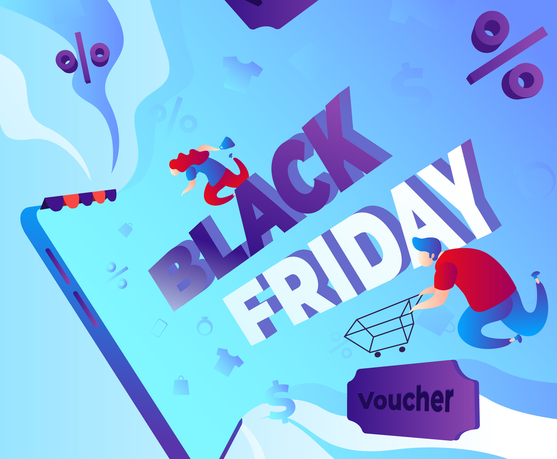Black Friday Shopping Sale