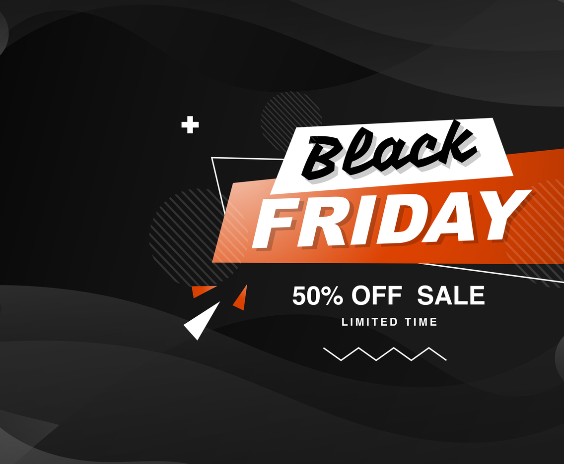 Black Friday Sale Pop Background