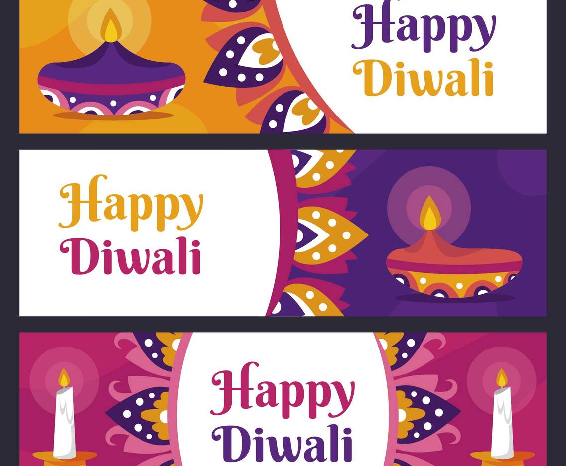 Diwali Festival Banner