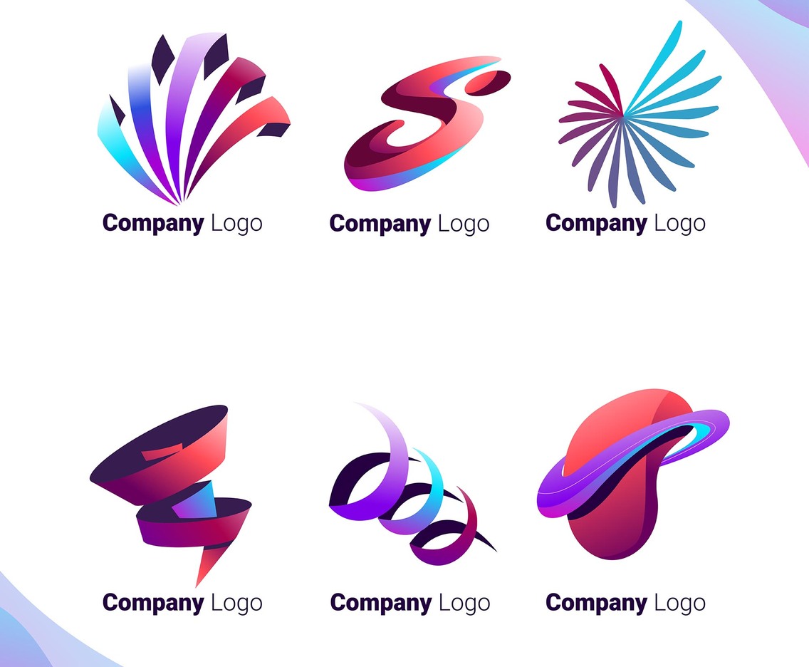 Flexible Abstract Company Logo