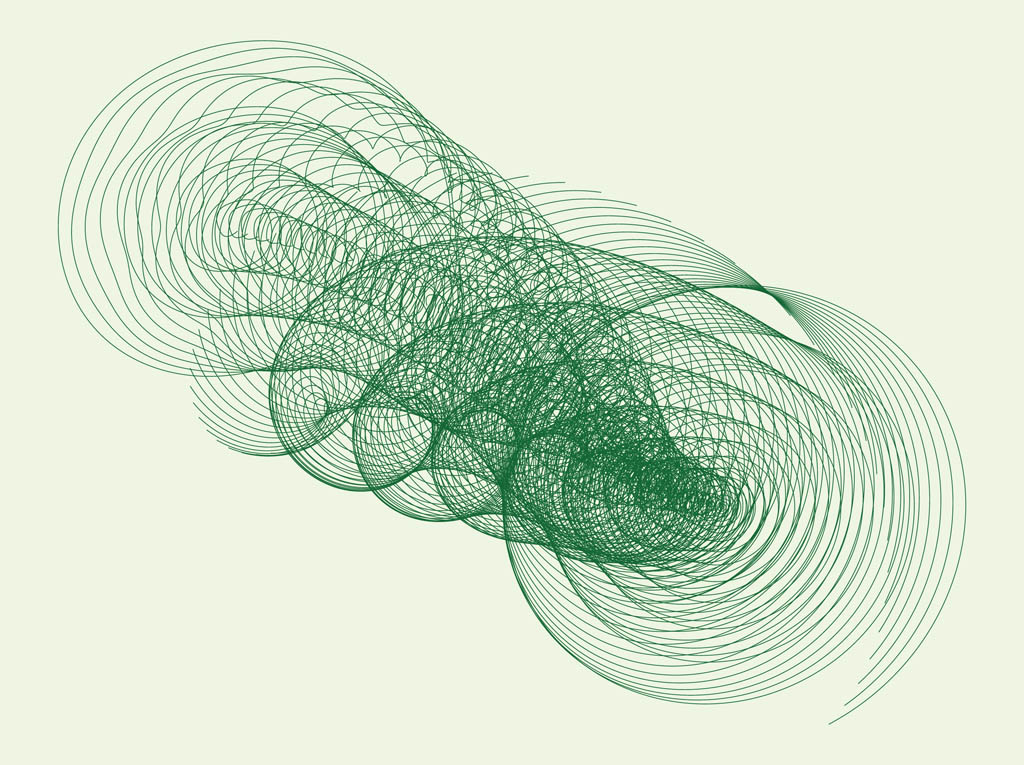 Green Wireframe