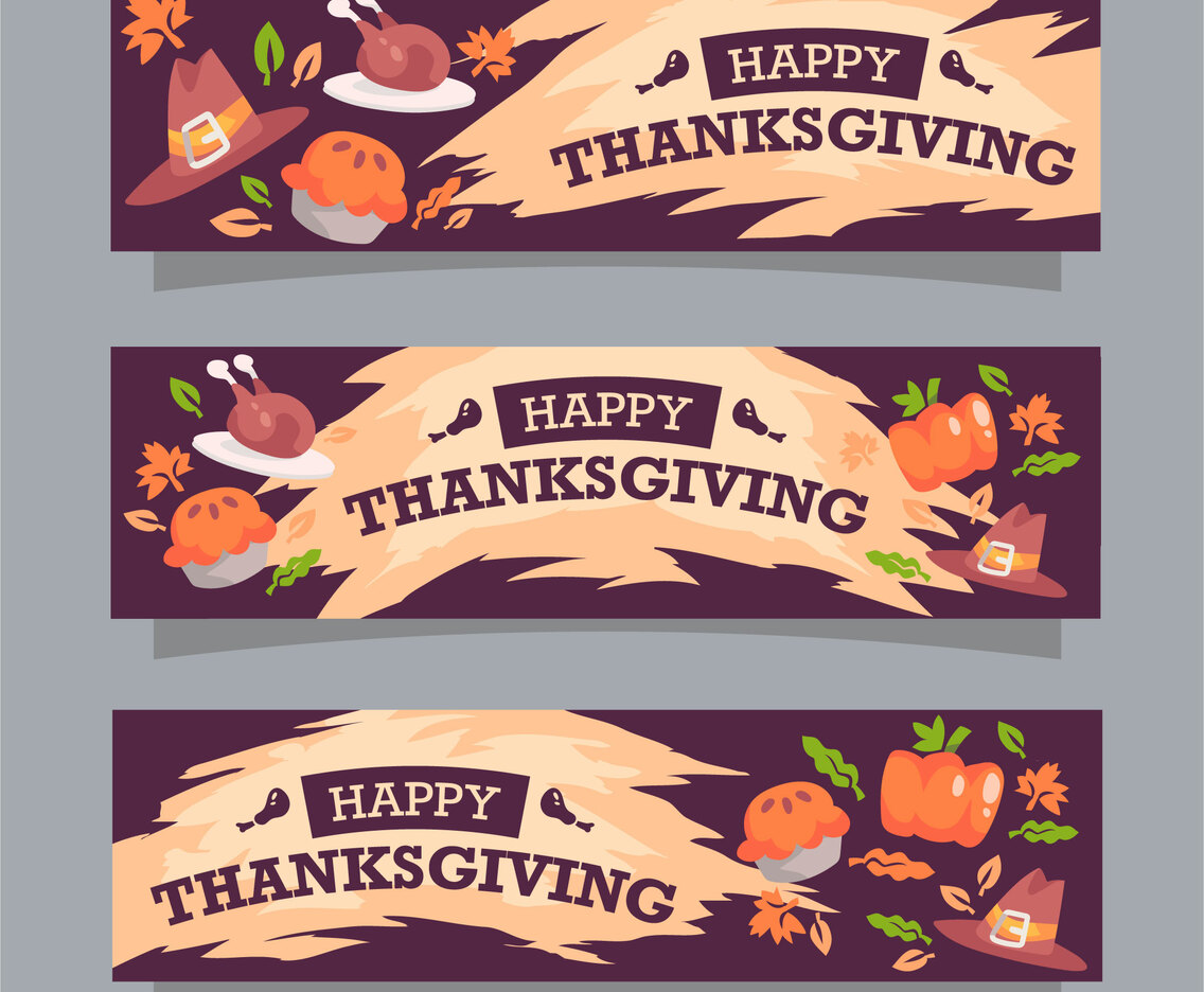 Thanksgiving Banner Party