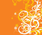 Orange Background Design