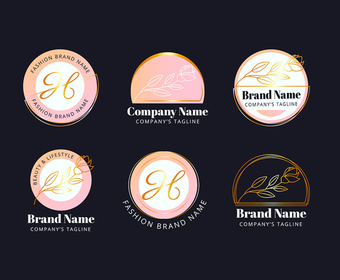Beauty and Fashion Logo Designs
