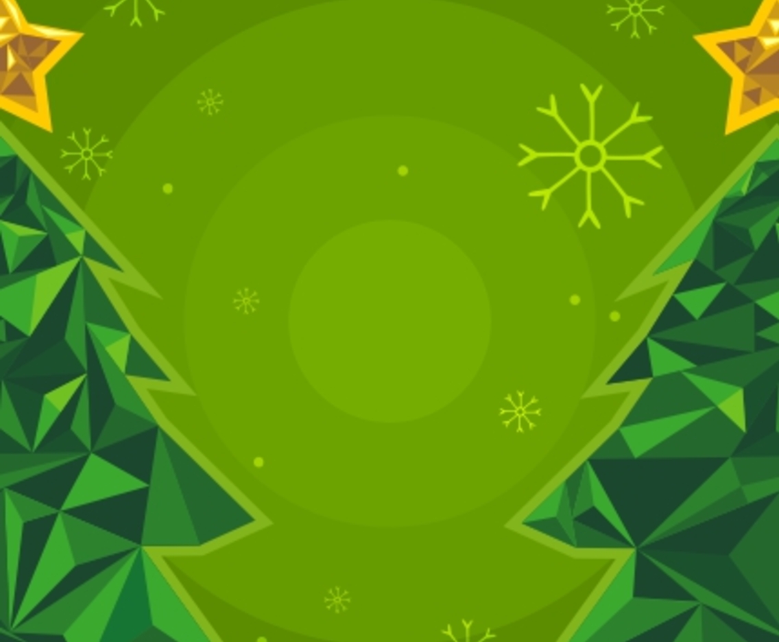 Christmas Tree with Facet Style