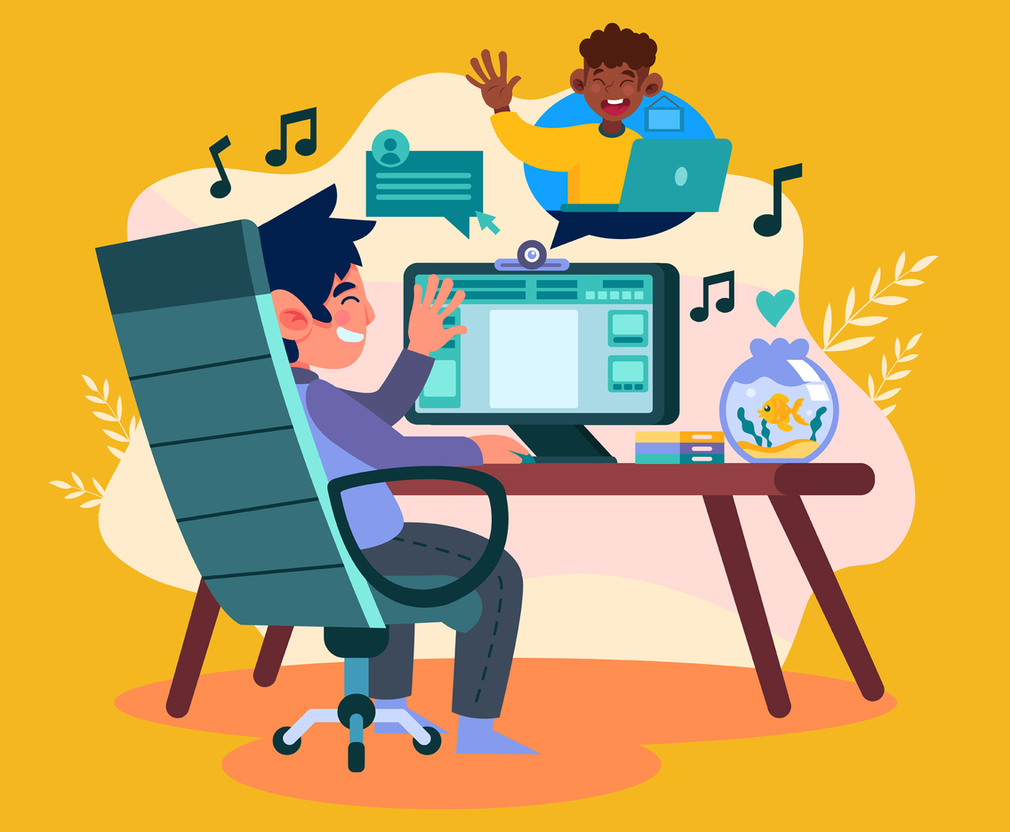 Work from Home and Connected