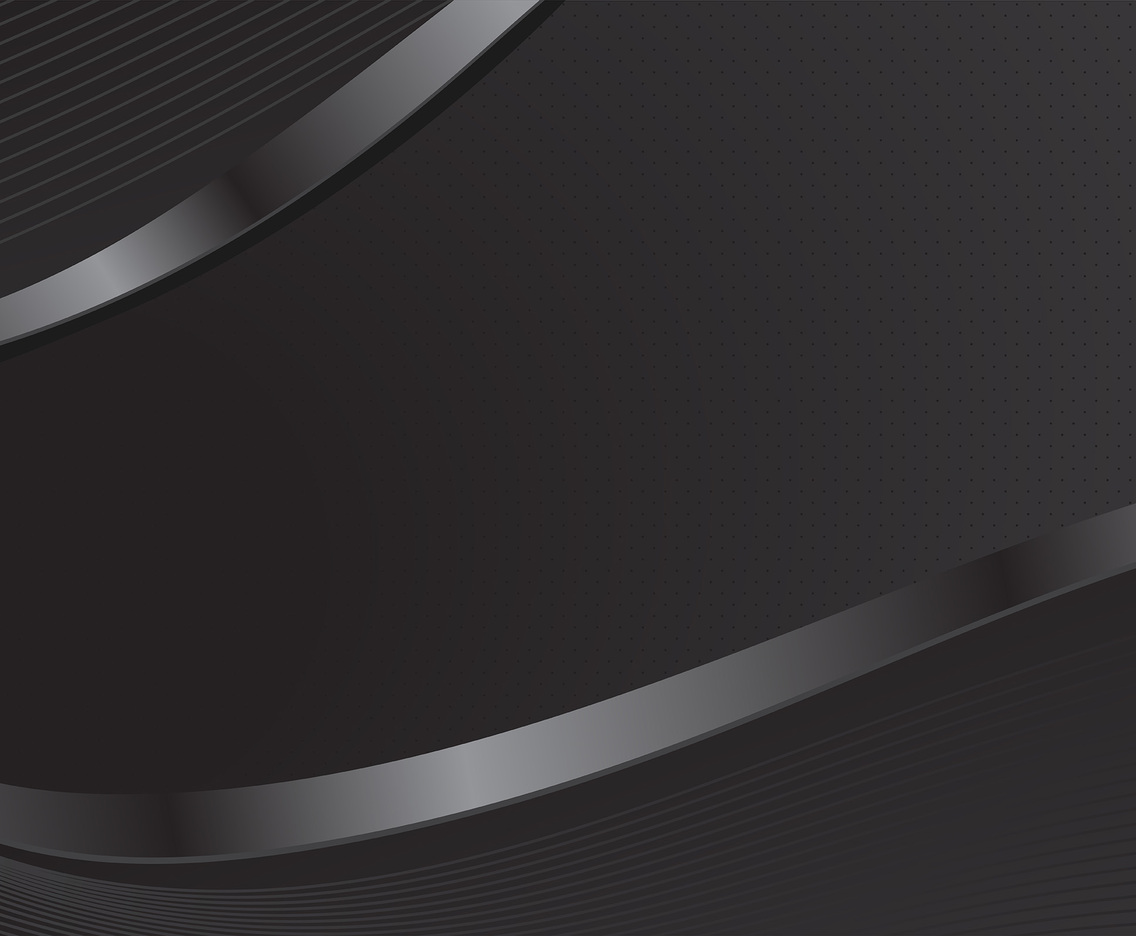 Black Background with Wavy Lines