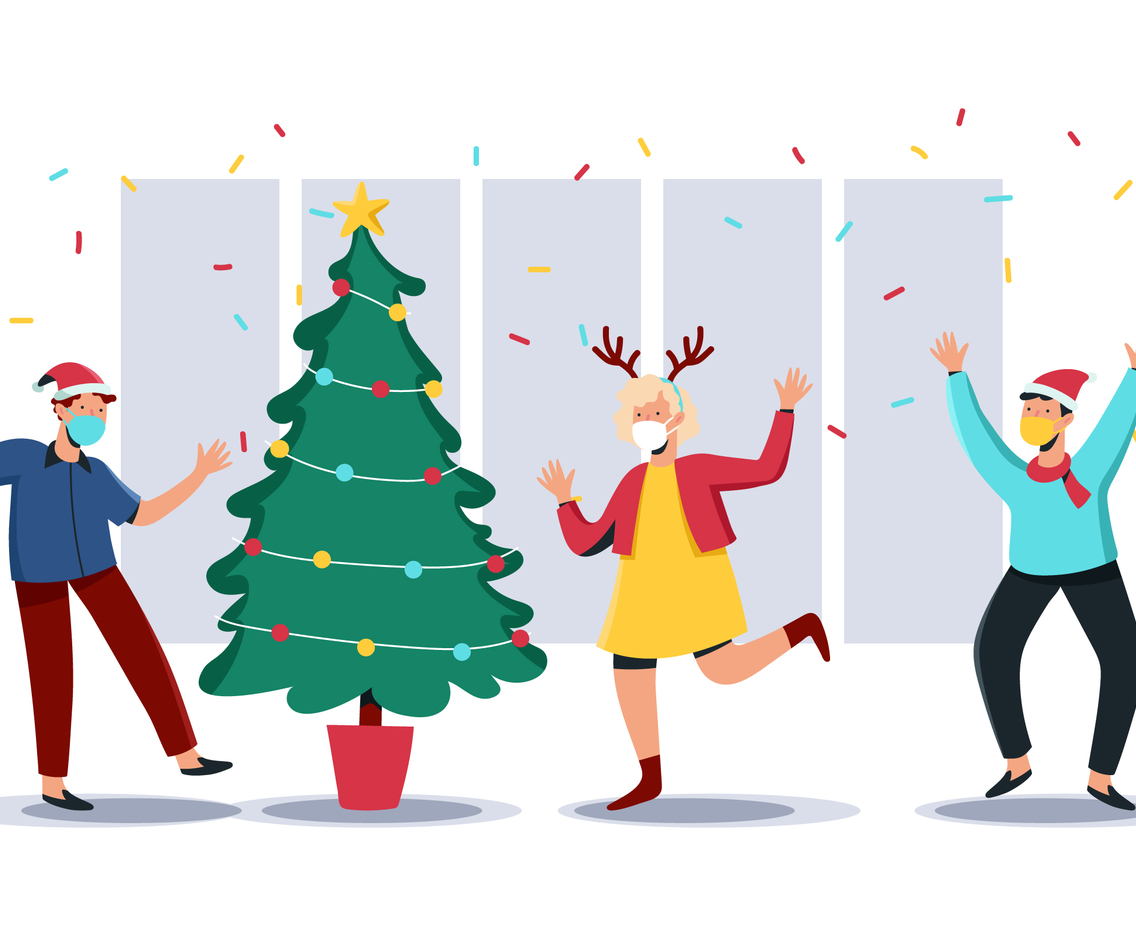 Enjoying Christmas With New Normal Protocol