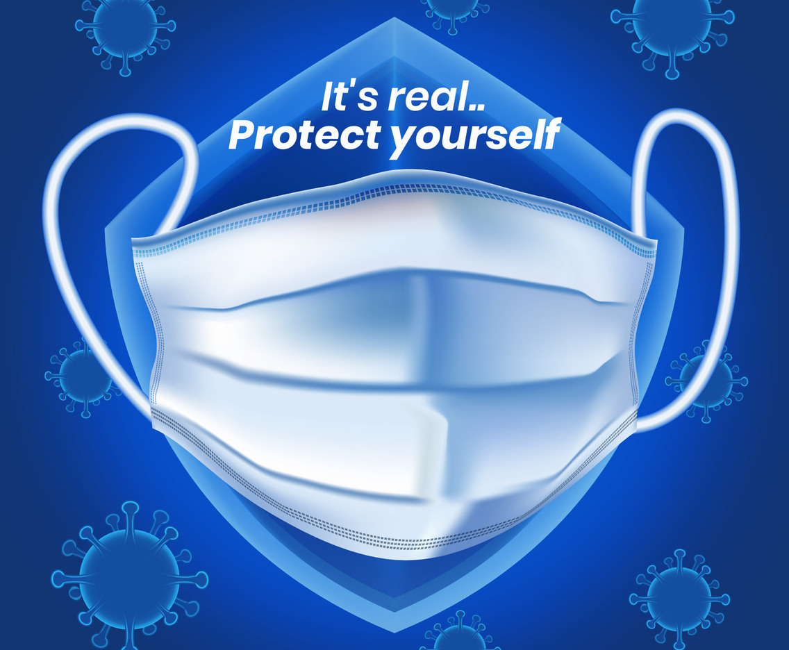 Covid-19 Mask Concept for Awareness