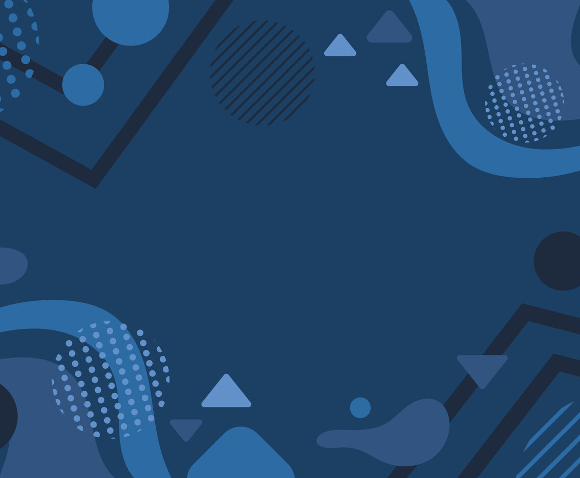 Abstract Classic Blue Background