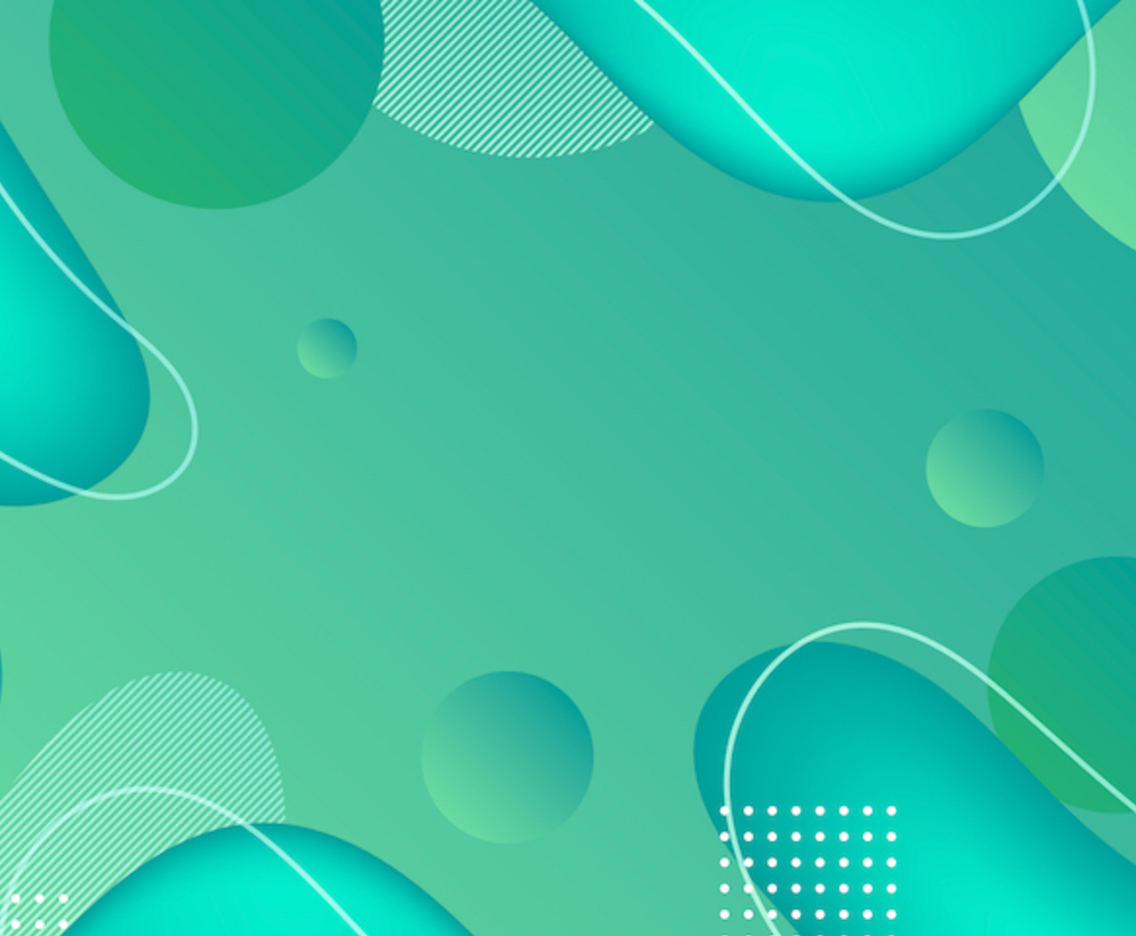 Abstract Fluid Green Background