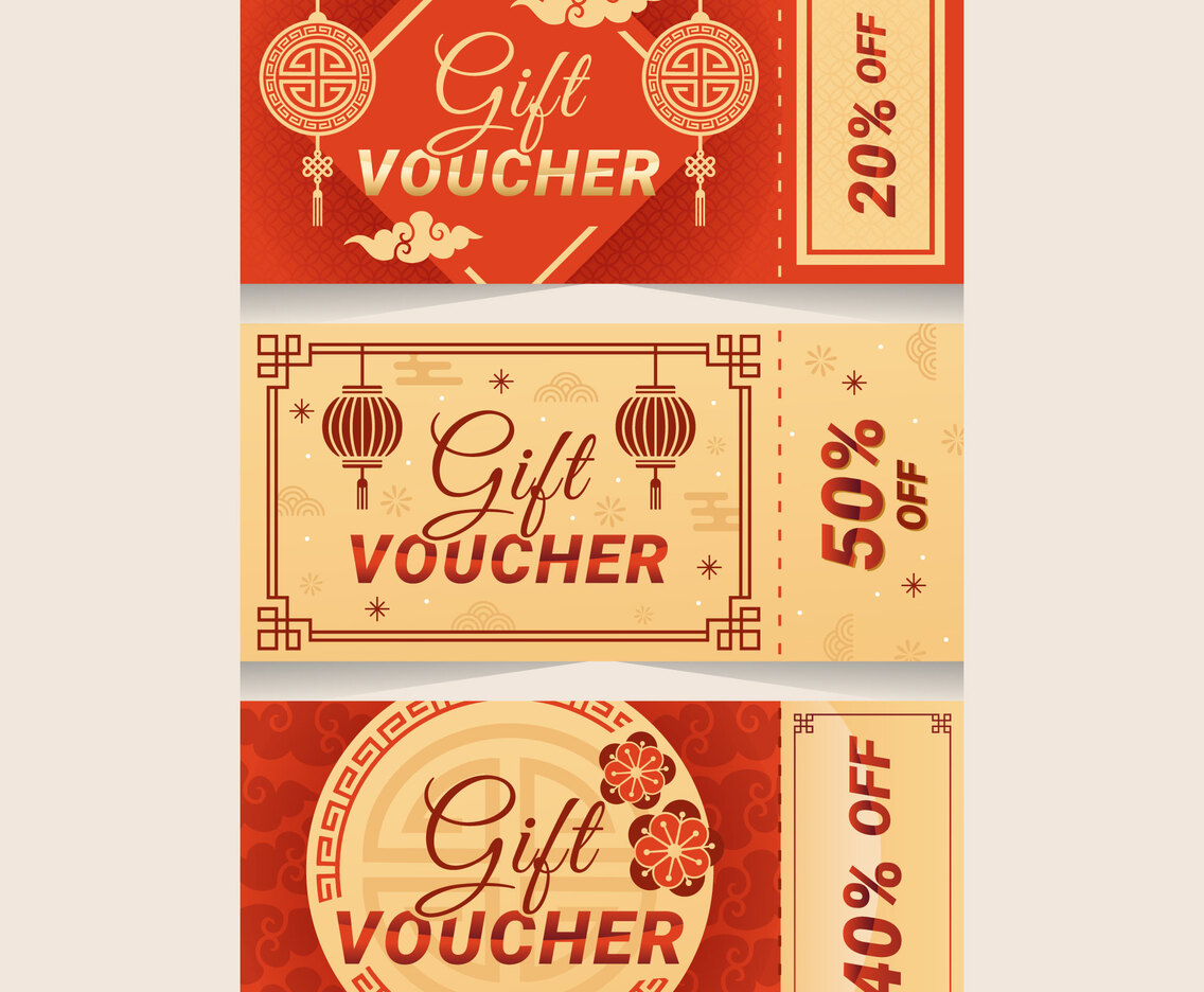 Chinese New Year Gift Voucher