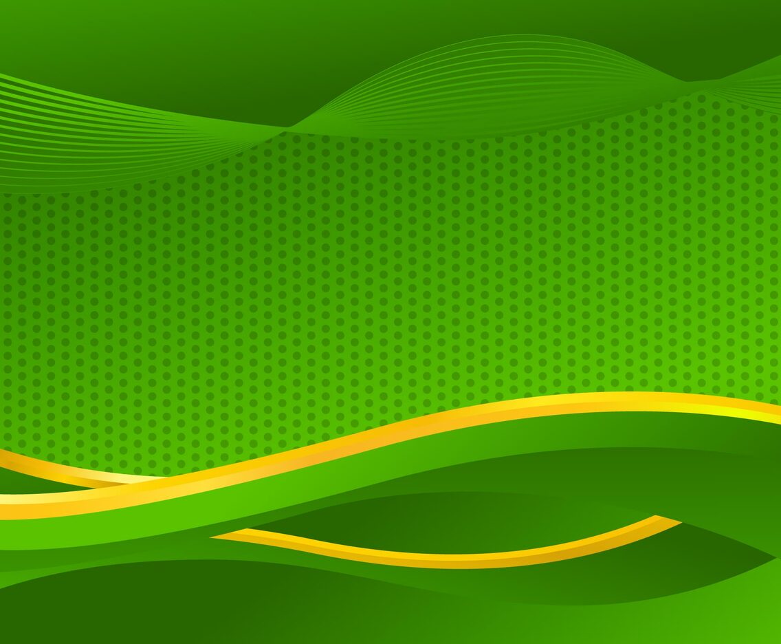 Abstract Green Background